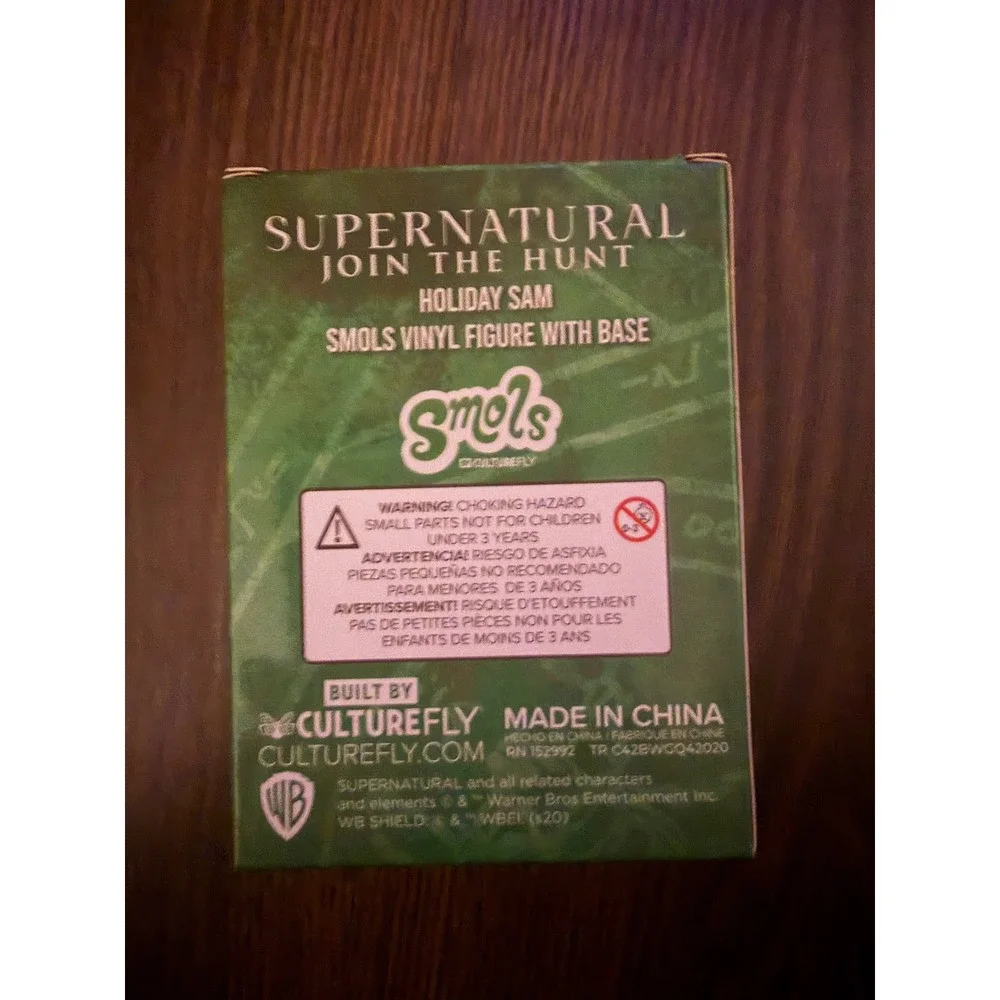 N/A supernatural join